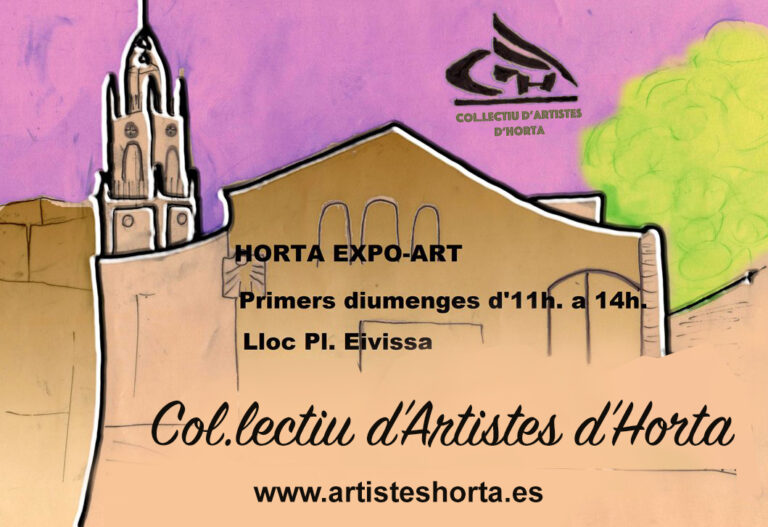 Logo col.lectiu d'artistes d'horta