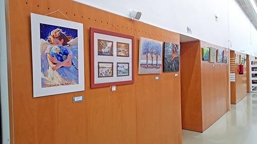 Exposición sobre "La Naturaleza" en Nou Barris
