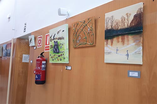 Exposición sobre "La Naturaleza" en Nou Barris