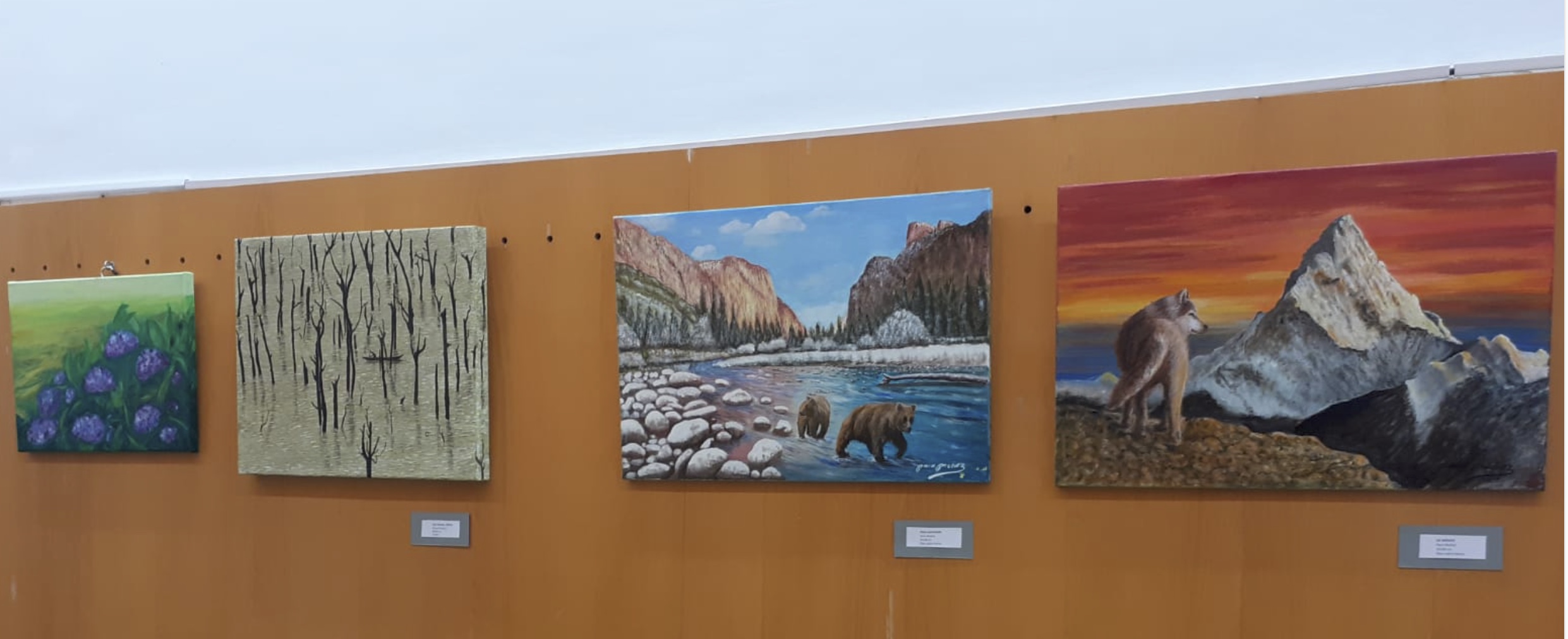 Exposición sobre "La Naturaleza"