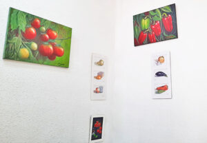 Ecoalimentaria exposición de arte