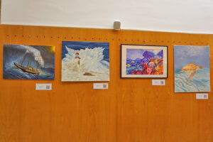 Artistes Horta exposició